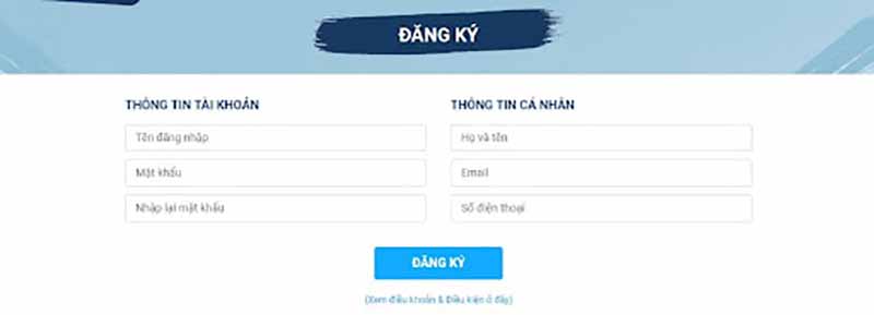 Cách đăng ký tài khoản nhanh và chính xác