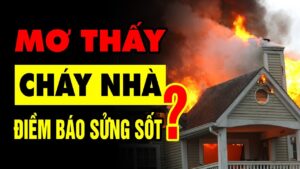 Giải mã giấc mơ cháy nhà: Điềm báo mang lại hên hay xui?