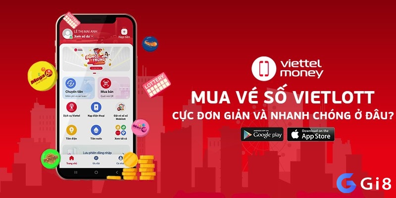 Mua xổ số Vietlott trực tuyến qua Vietlott Money