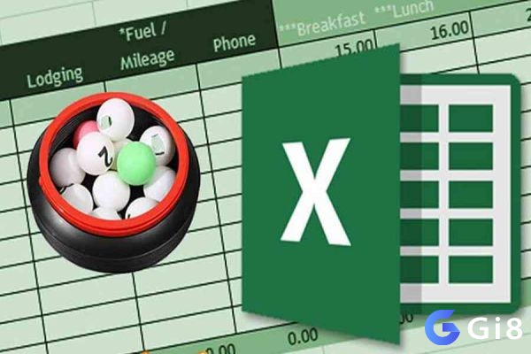 Bảng thống kê lô đề bằng Excel giúp người chơi dự đoán và chọn những con số có tỷ lệ trúng cao.