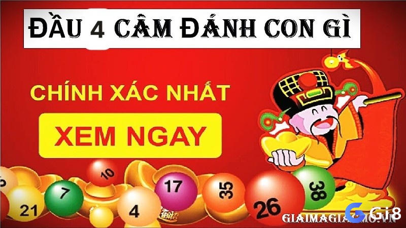 Khám phá Đâu cầm 4 mai đánh con gì cùng Gi8 nhé!