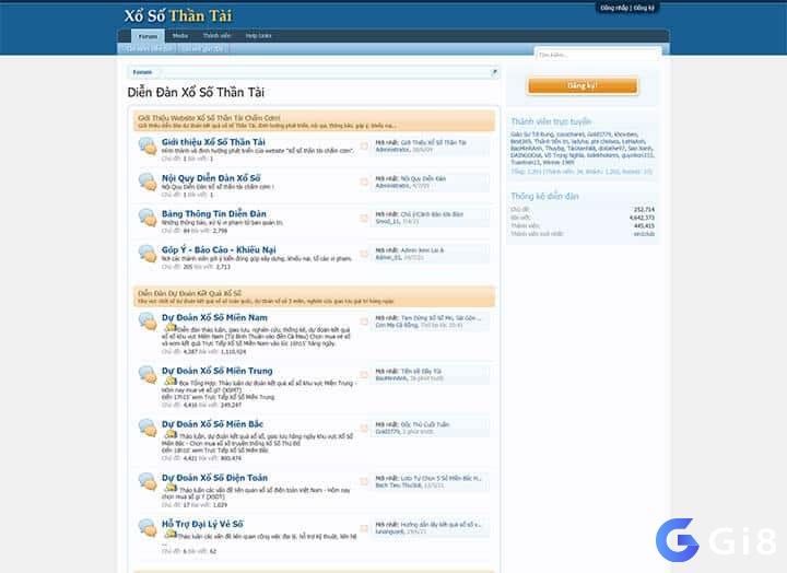 Diễn đàn lô đề xổ số xosothantai.com