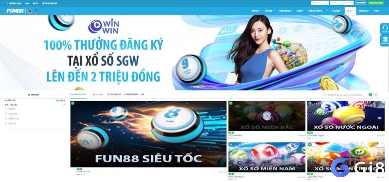 Chơi lô đề siêu tốc cùng Fun88