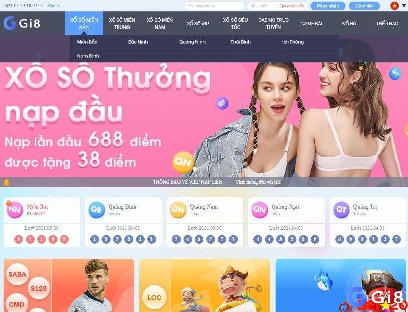 Địa chỉ chơi lô đề soi cầu đáng xuống tiền: Gi8