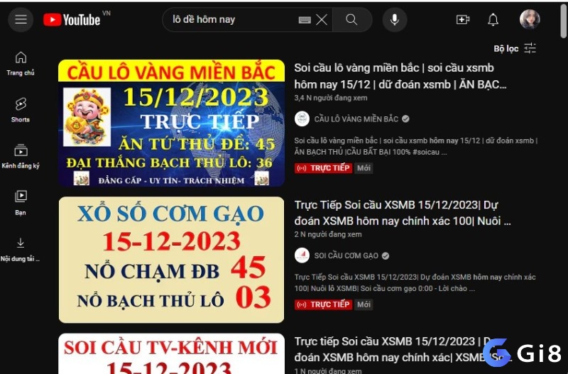 Nhóm cược lô đề có thể hoạt động trên trang Youtube