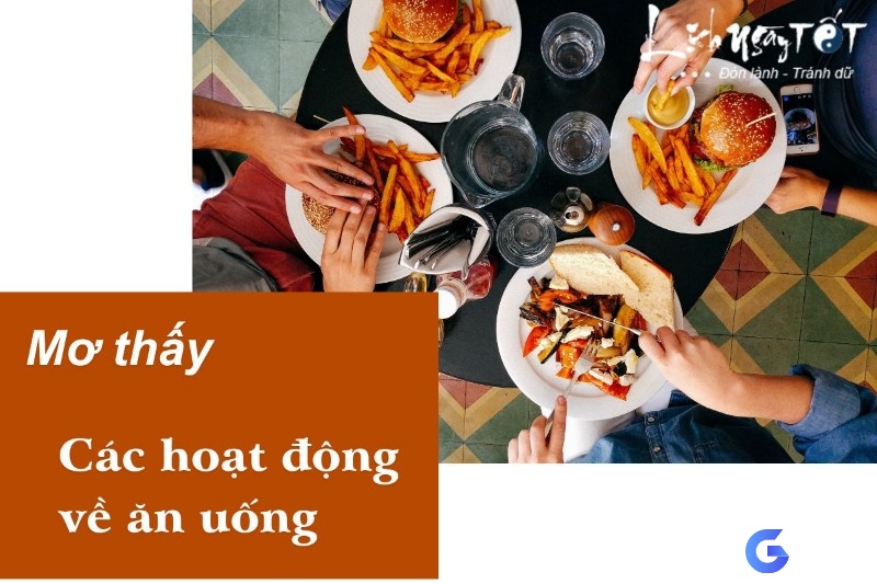 Mơ thấy các hoạt động