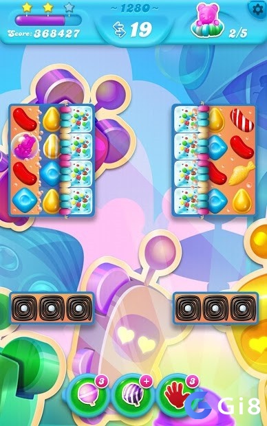 Candy Crush Soda Saga có nhiều chế độ chơi đa dạng khác nhau