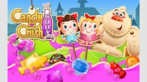 Game Candy Crush Soda Saga - Trò chơi kẹo ngọt hấp dẫn