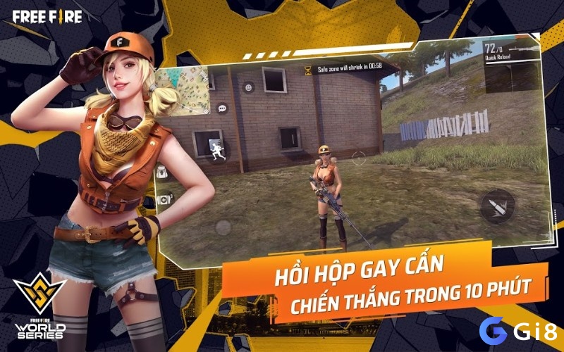 Game Garena Free Fire có đồ họa đẹp mắt và các chi tiết tỉ mỉ