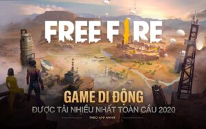 Game Garena Free Fire - Sống dai thành huyền thoại