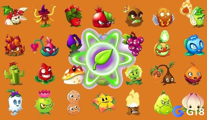 Phát triển các loài cây mạnh trong Plants vs Zombies 2