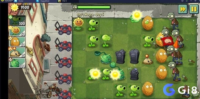 Hành trình xuyên qua thời gian và không gian trong Plants vs Zombies 2