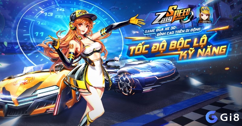 Game ZingSpeed Mobile là một trò chơi đua xe 3D hấp dẫn trên điện thoại