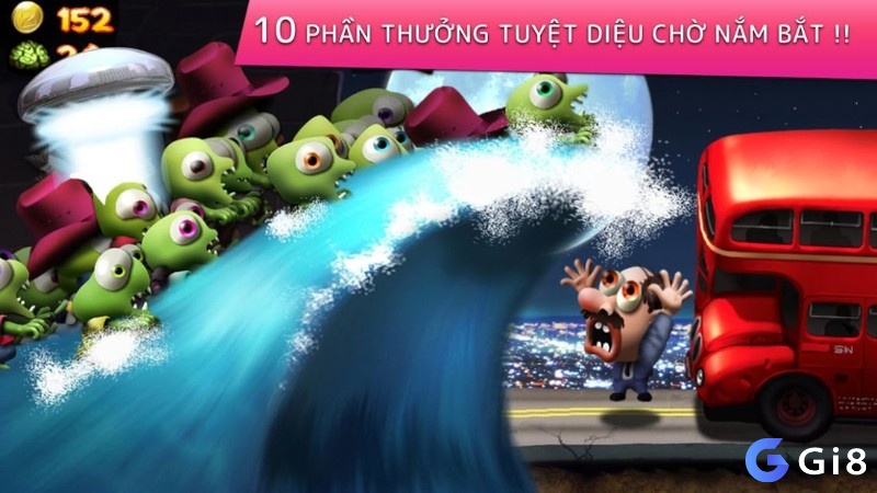 Giới thiệu về Game Zombie Tsunami