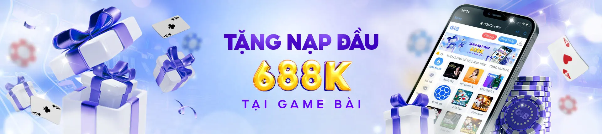 Tặng nạp đầu 688k