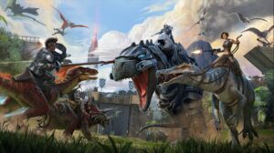 Game ARK 3D - Game sinh tồn trên đảo khủng long