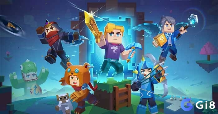 Game Blockman GO với đa dạng chế độ chơi để người chơi không cảm thấy nhàm chán