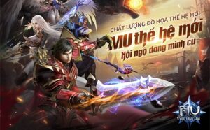 Game MU: Vượt Thời Đại - Game nhập vai RPG mới ra mắt