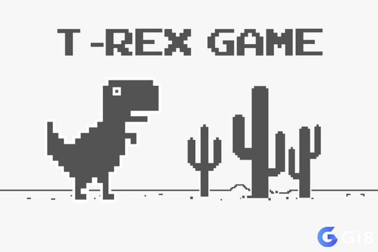 Game Dino T-Rex là một trò chơi giải trí thú vị