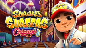 Game Subway Surfers: Game Endless Run siêu quậy đường tàu