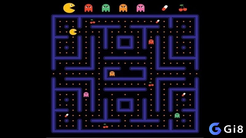 Cách chơi game PAC-MAN không quá khó