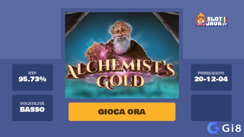 The Alchemists Gold là một trò chơi slot sôi động và mê hoặc, mang đến cho người chơi một cuộc phiêu lưu ma thuật đầy kỳ diệu