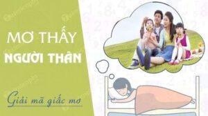 Nằm mơ thấy người thân đánh đề con gì: Giải mã 100% ý nghĩa