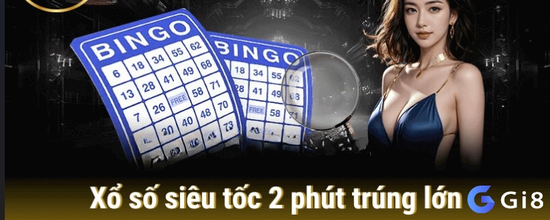 Xổ số siêu tốc 2 phút là khoản thời gian vừa đủ để anh em soi cầu và vào tiền con số mình lựa chọn