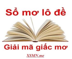 Sổ mơ đánh đề - Giải mã và chốt số chuẩn xác 100%